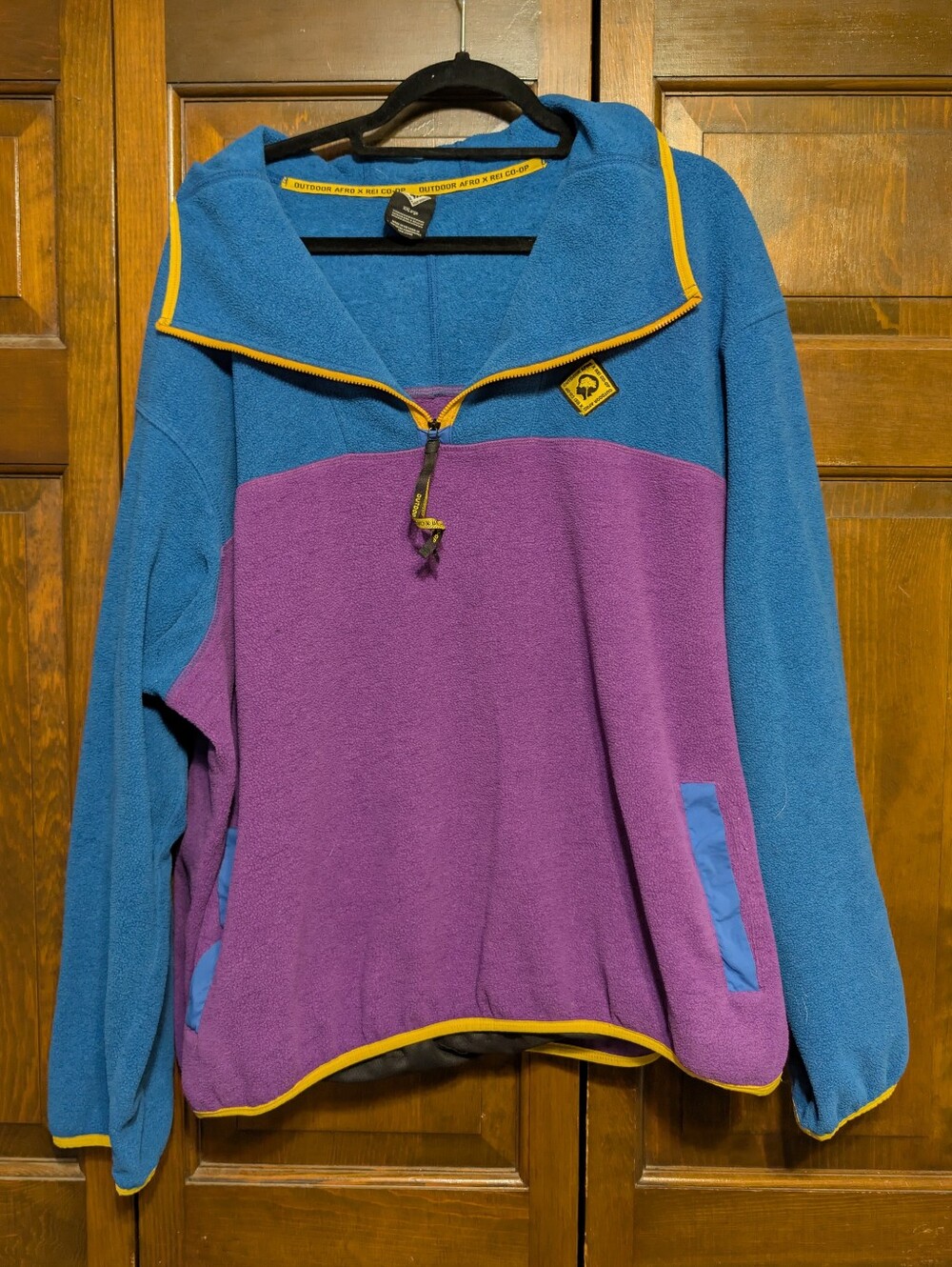 REI Coop Afro Outdoor XXL Hooded Sweater